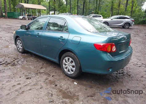 2010 Toyota Corolla Le/S/Xle из США, поврежденный, VIN 2T1BU4EE5AC239690